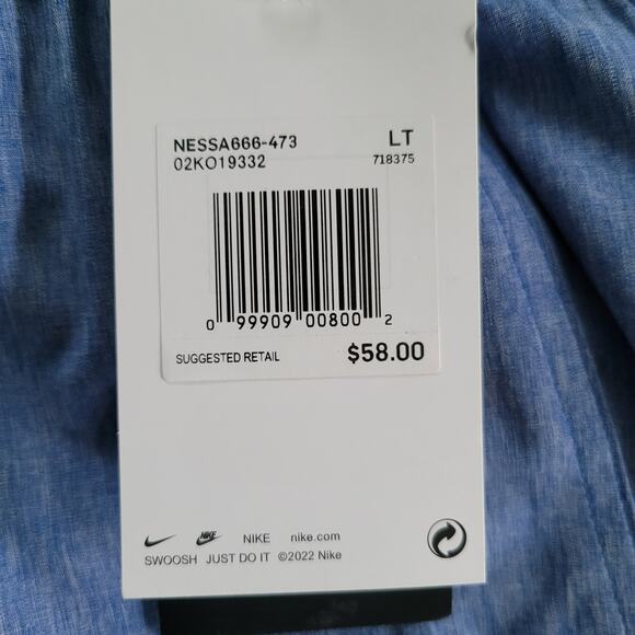 NWT 9" Nike Contend Volley Stretch Swim Shorts Size LT Blue Beachwear Swimwear - Picture 10 of 13